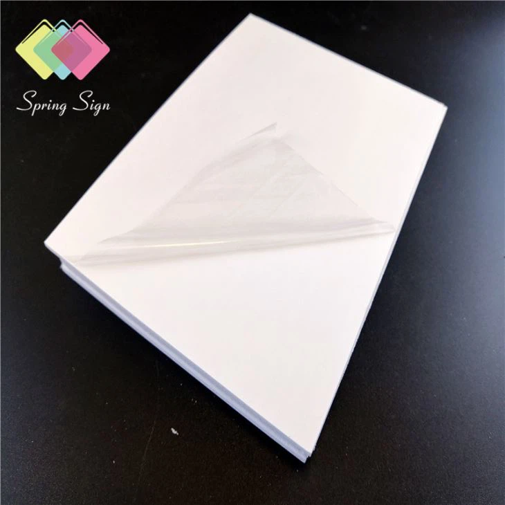 PVC Foam Board 2mm Cold Press Adhesive PVC Rigid Sheet