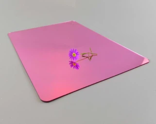 Lembaran Cermin Polistirena 1mm