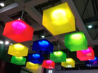 Lembaran Akrilik untuk Lampu Led