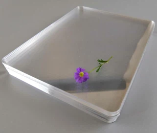 Kosongkan Lembaran Akrilik Tersemper