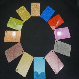 Lembaran Akrilik Berwarna Marmer Untuk Kotak Tisu Dan Dulang