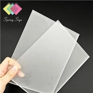 4x8feet Matt PMMA Plate Frosted Akrilik Matte AcrylicSheet