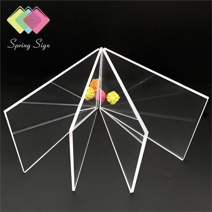 Transparent Pmma Acrylic Sheet