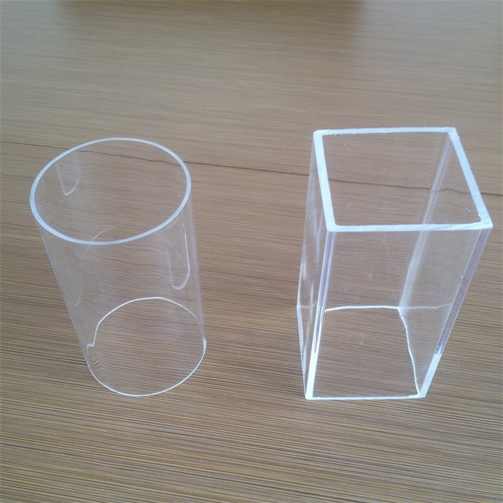 Clear Color Acrylic Tube PMMA Pipe