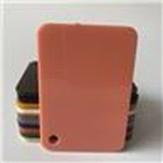 Lembaran Akrilik Pastel Macaron 12''x19'' PINk