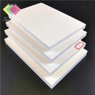 Papan Buih Bebas PVC Papan Buih Penyemperitan Bersama Papan PVC