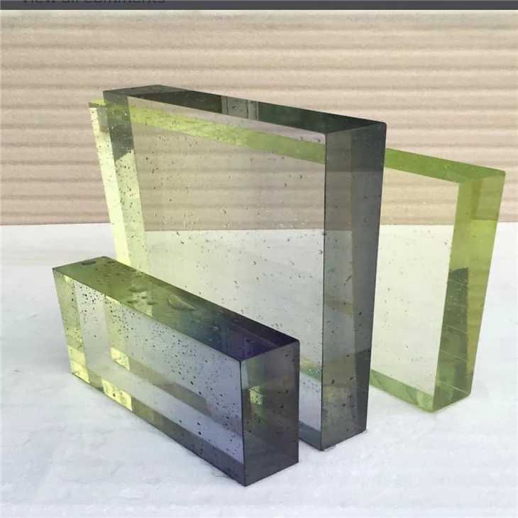 Custom Gradient Color Acrylic Sheet Block best