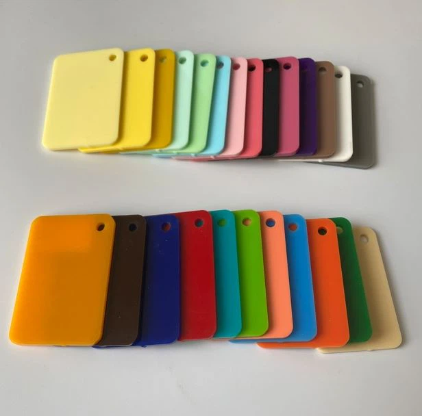 Macaron Colors Pastel Matte Acrylic Sheet