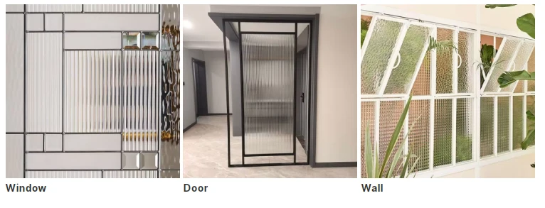 Fluted acrylic sheet application Fluted acrylic sheet application