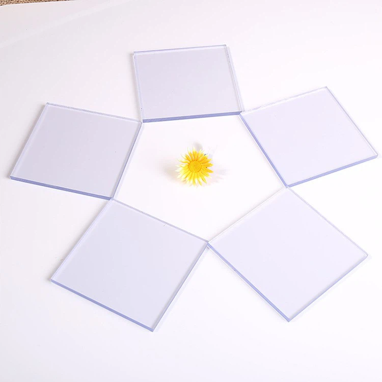 Transparent Clear Pvc Rigid Sheet